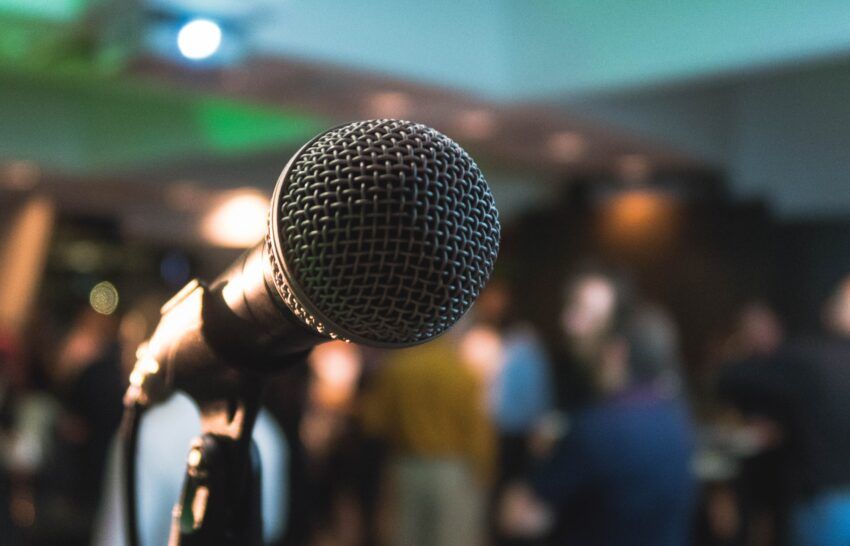 Event microphone